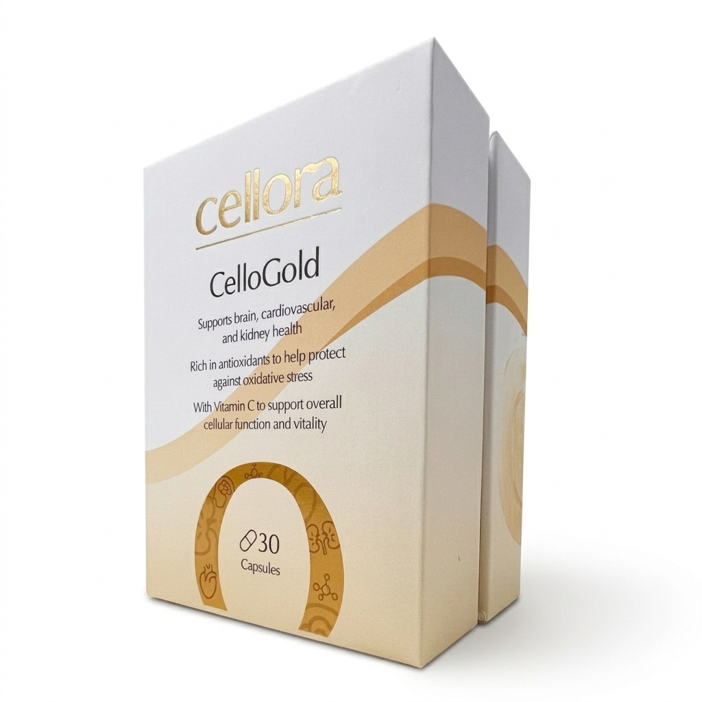 CelloGold angled box