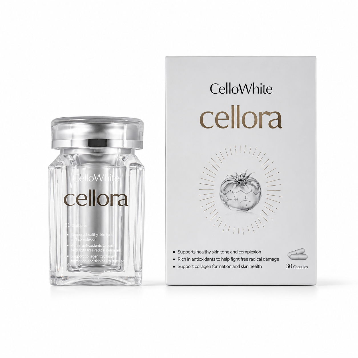 CelloWhite product set